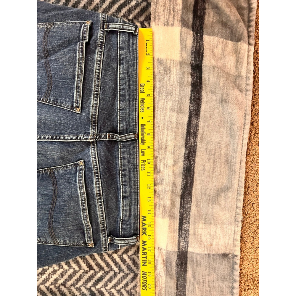 Women's Lee Riders Flare Jeans Blue Size 14 - Picture 8 of 8